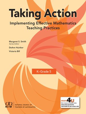 cover image of Taking Action: Implementing Effective Mathematics Teaching Practices in K-Grade 5